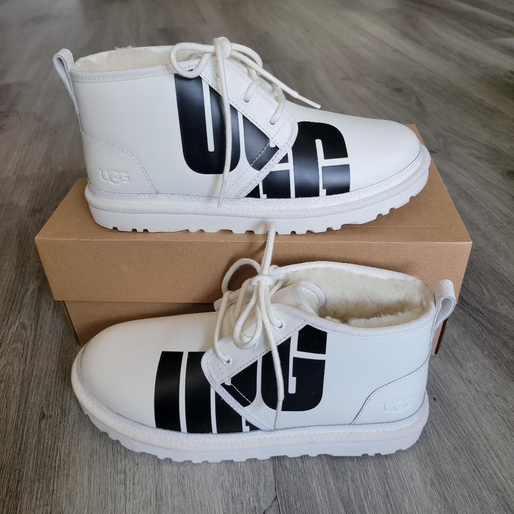 UGG Neumel Chopd Leather Boot